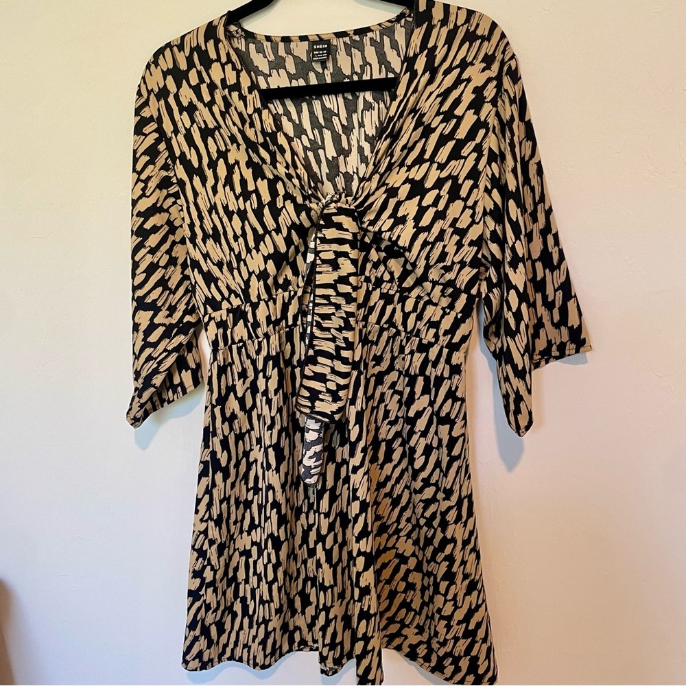 Printed Dress